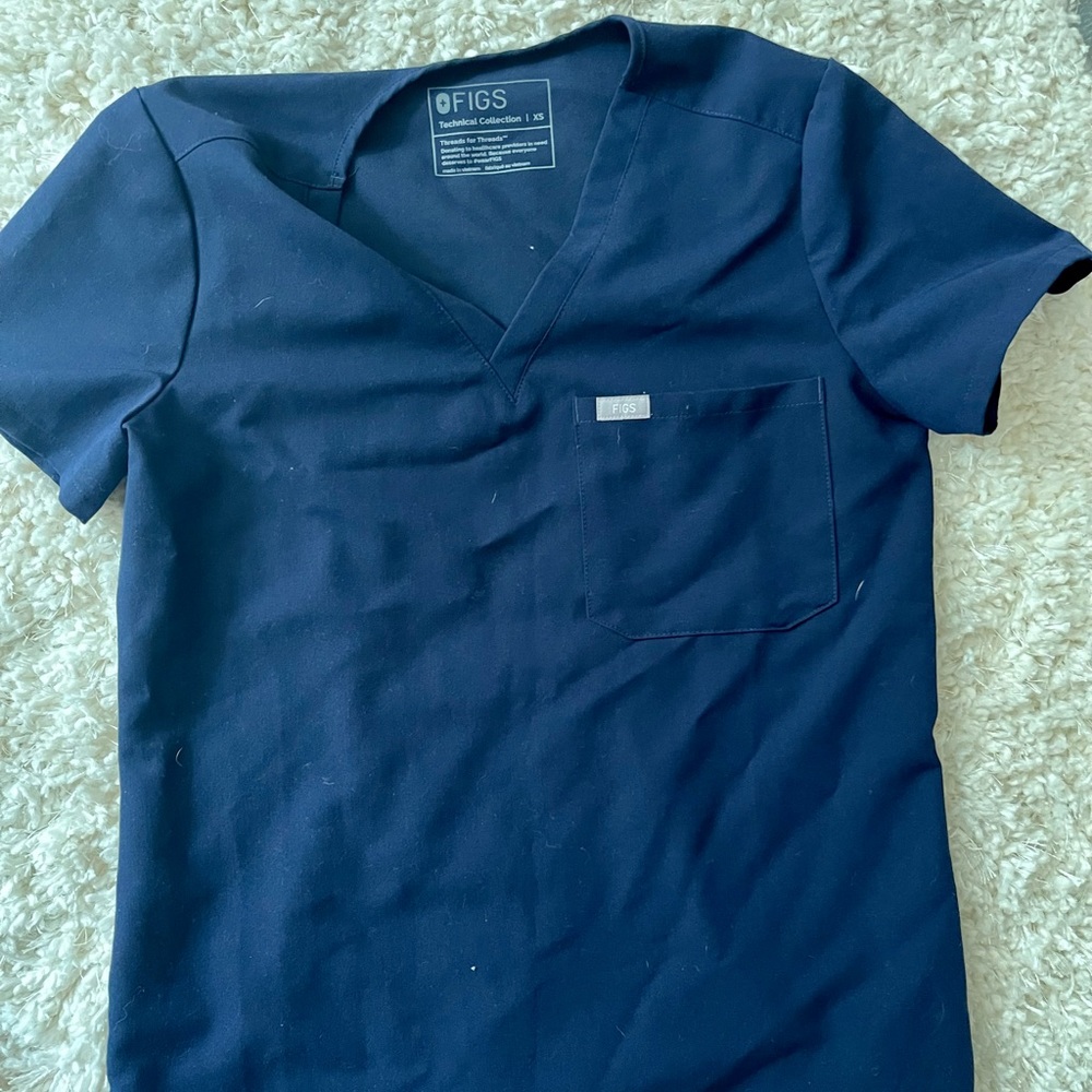 Figs Catarina Scrub Top